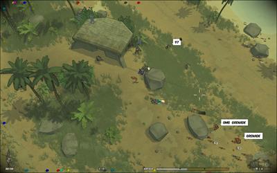 RUNNING WITH RIFLES - Screenshot - Gameplay Image