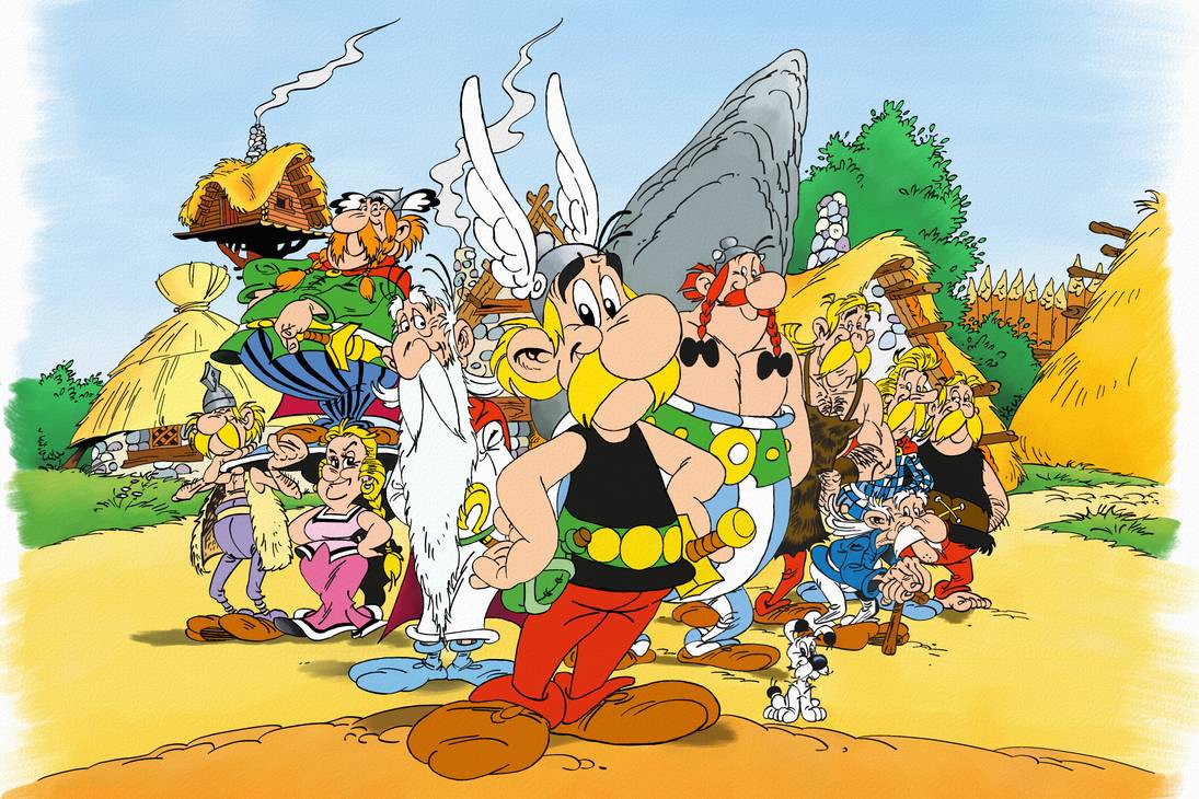 asterix and obelix wiki