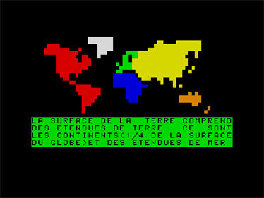 Geographie Mondiale - Screenshot - Gameplay Image