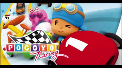 Pocoyo Racing - Screenshot - Game Title Image