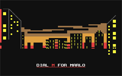 Dial M for Marlo - Screenshot - Game Title Image