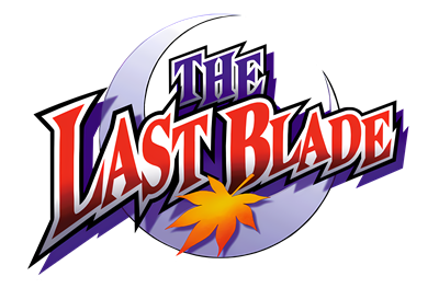 The Last Blade - Clear Logo Image