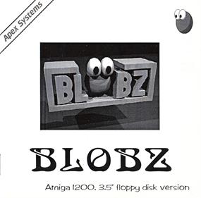 Blobz (Apex Systems) - Box - Front Image