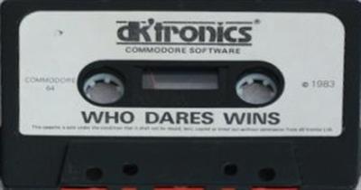 Who Dares Wins (dk'tronics) - Cart - Front Image