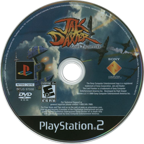 Jak and Daxter: The Lost Frontier - Disc Image