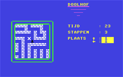 Doolhof - Screenshot - Game Title Image