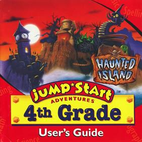 JumpStart Adventures: 4th Grade: Haunted Island - Box - Front Image