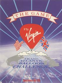 Trans-Atlantic Balloon Challenge: The Game - Box - Front Image
