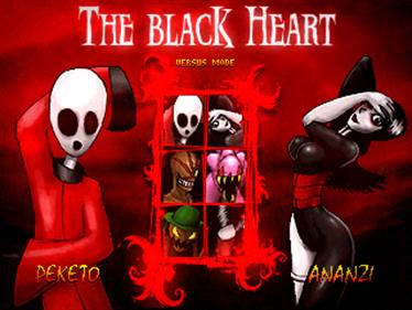 The Black Heart - Screenshot - Game Select Image
