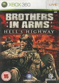 Brothers in Arms: Hell's Highway - Box - Front Image
