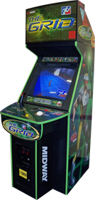 The Grid - Arcade - Cabinet Image