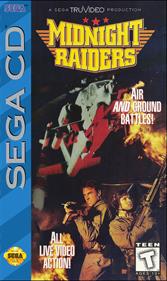 Midnight Raiders - Box - Front - Reconstructed Image