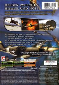 Heroes of the Pacific - Box - Back Image