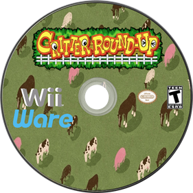 Critter Round-Up - Fanart - Disc Image