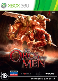 Of Orcs and Men - Box - Front Image