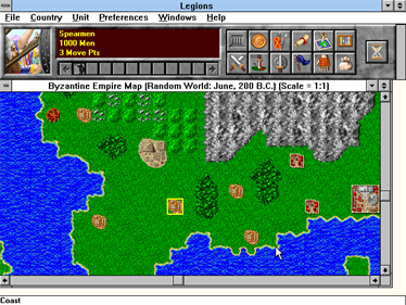 Legions - Screenshot - Gameplay Image