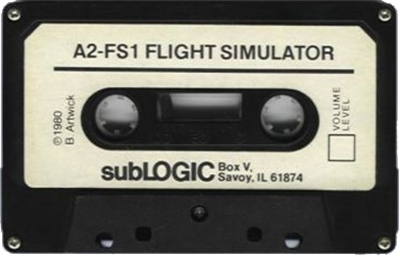 A2-FS1 Flight Simulator - Cart - Front