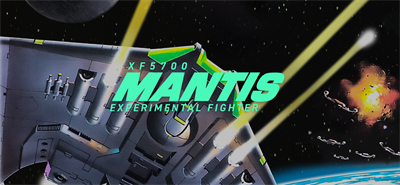 XF5700 Mantis Experimental Fighter - Banner Image