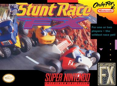 Stunt Race FX - Box - Front Image