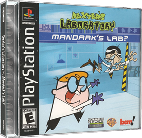 Dexter's Laboratory: Mandark's Lab? - Box - 3D Image
