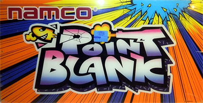 Point Blank - Arcade - Marquee Image