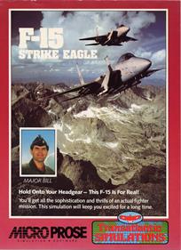 F-15 Strike Eagle - Box - Front Image