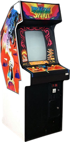 Dragon Spirit - Arcade - Cabinet Image