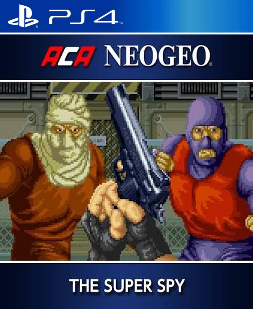 ACA NEOGEO THE SUPER SPY