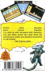 The Equalizer - Box - Back Image