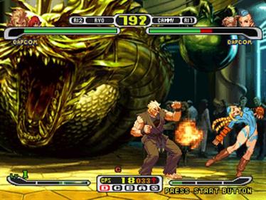 Capcom vs. SNK - Screenshot - Gameplay Image