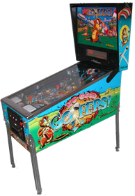 No Good Gofers - Arcade - Cabinet Image