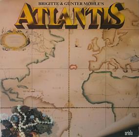 Atlantis (Ariolasoft) - Box - Front Image