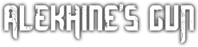 Alekhine's Gun - Clear Logo Image