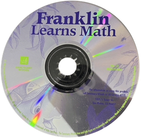 Franklin Learns Math - Disc Image