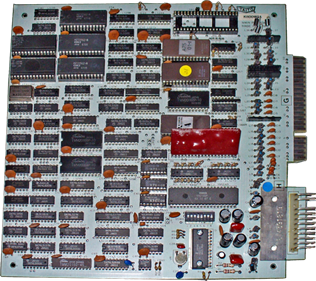 Arkanoid - Arcade - Circuit Board Image