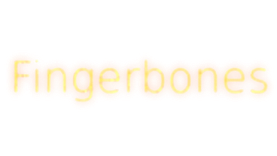 Fingerbones - Clear Logo Image