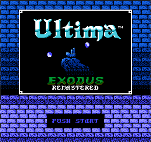 Ultima: Exodus Remastered - Screenshot - Game Title Image