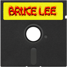 Bruce Lee - Fanart - Disc Image