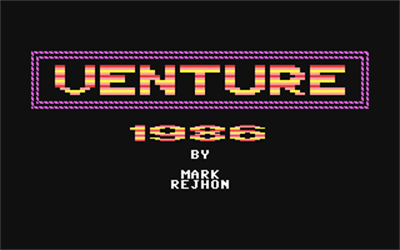 Venture - Screenshot - Game Title Image