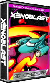 Xenoblast - Box - 3D Image
