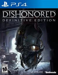 Dishonored: Definitive Edition - Box - Front Image