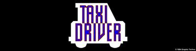 Taxi Driver - Arcade - Marquee Image