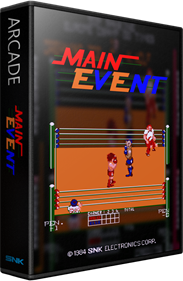 Main Event - Box - 3D Image