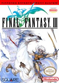 Final Fantasy III - Fanart - Box - Front