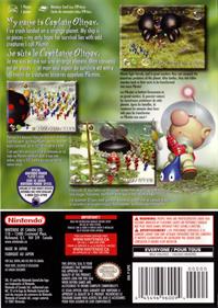 Pikmin - Box - Back Image