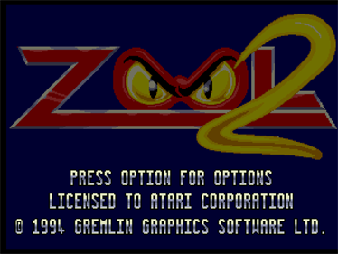 Zool 2 - Screenshot - Game Title Image