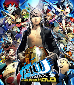 Persona 4: The Ultimax Ultra Suplex Hold - Advertisement Flyer - Front Image