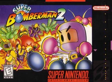 Super Bomberman 2 - Box - Front Image