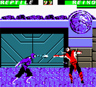 Mortal Kombat 4 - Screenshot - Gameplay