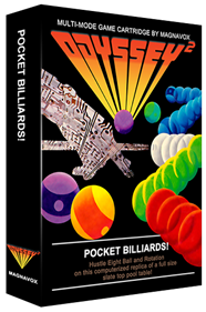 Pocket Billiards! - Box - 3D Image
